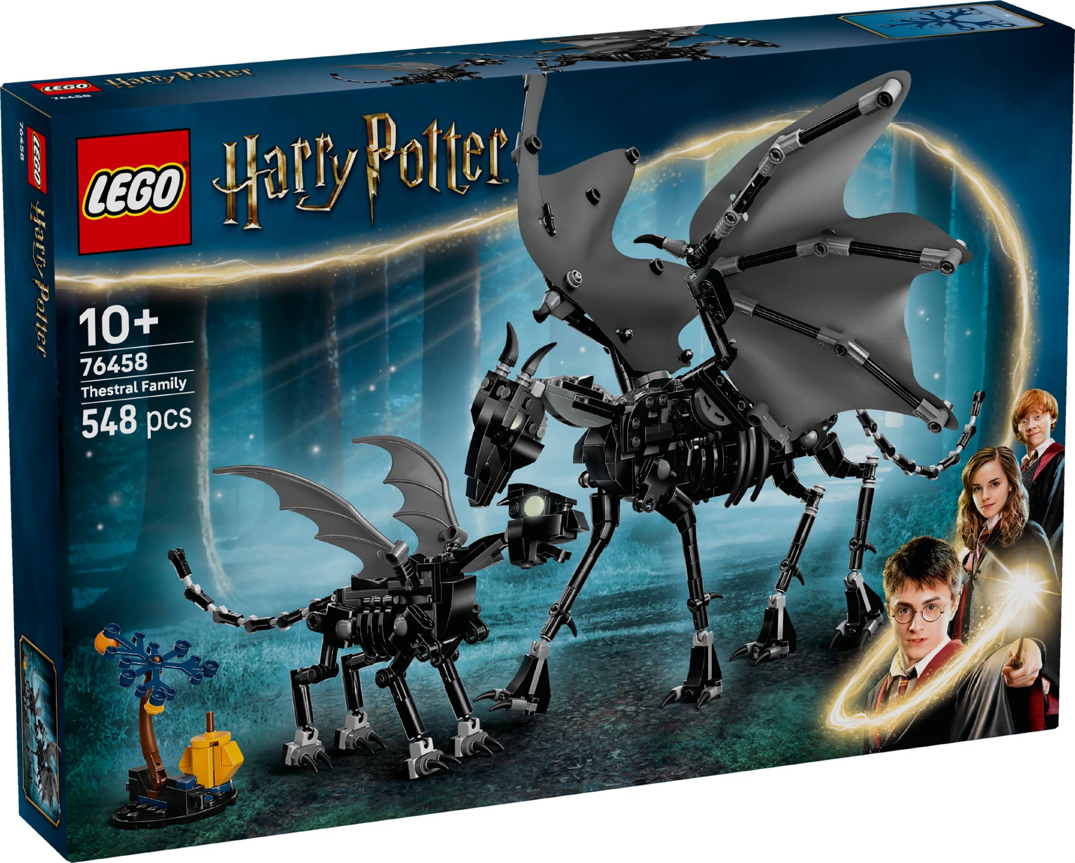 Конструктор Lego Harry Potter Сім'я Тестралів (76458)