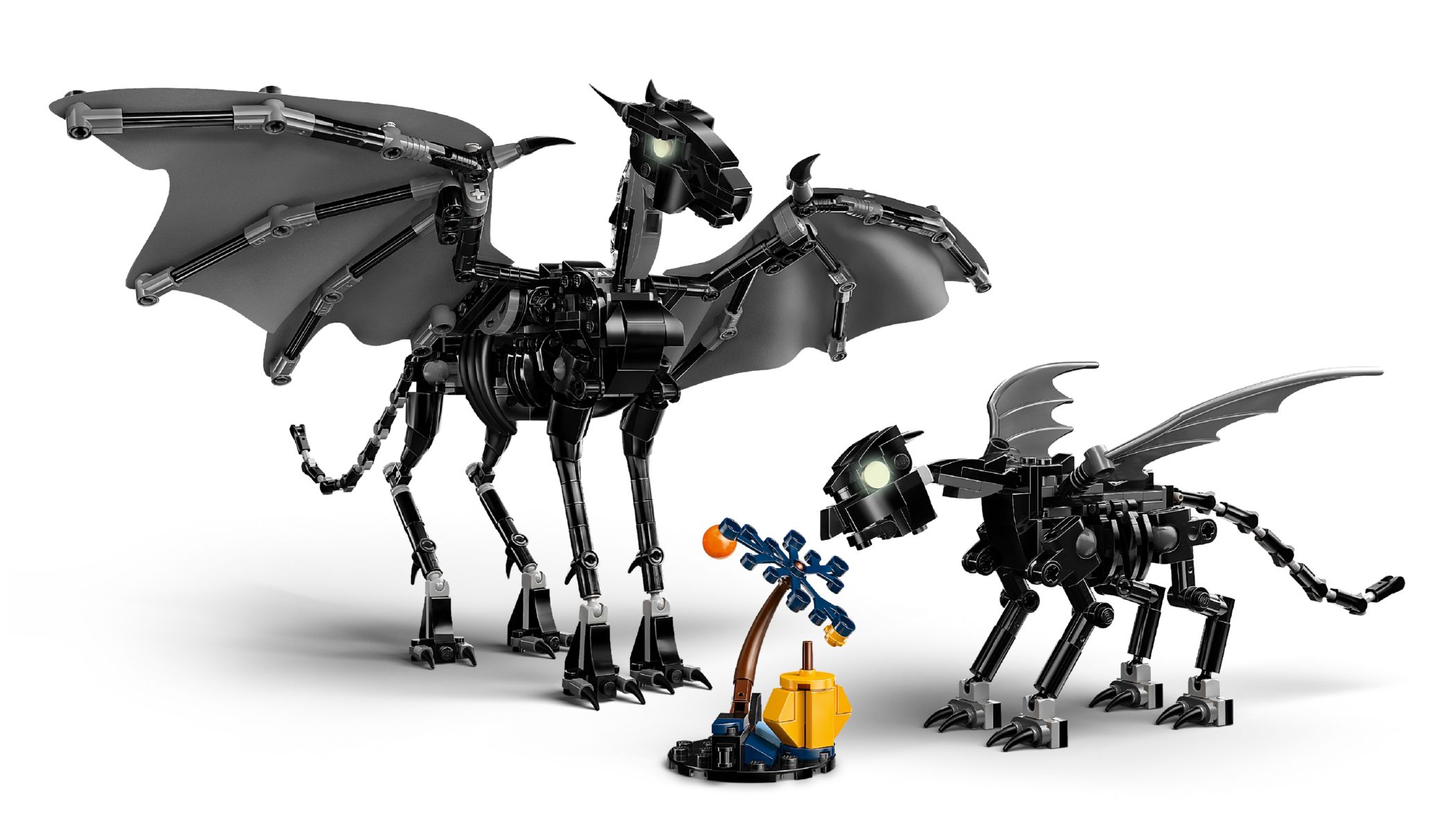 Конструктор Lego Harry Potter Сім'я Тестралів (76458) - фото 2