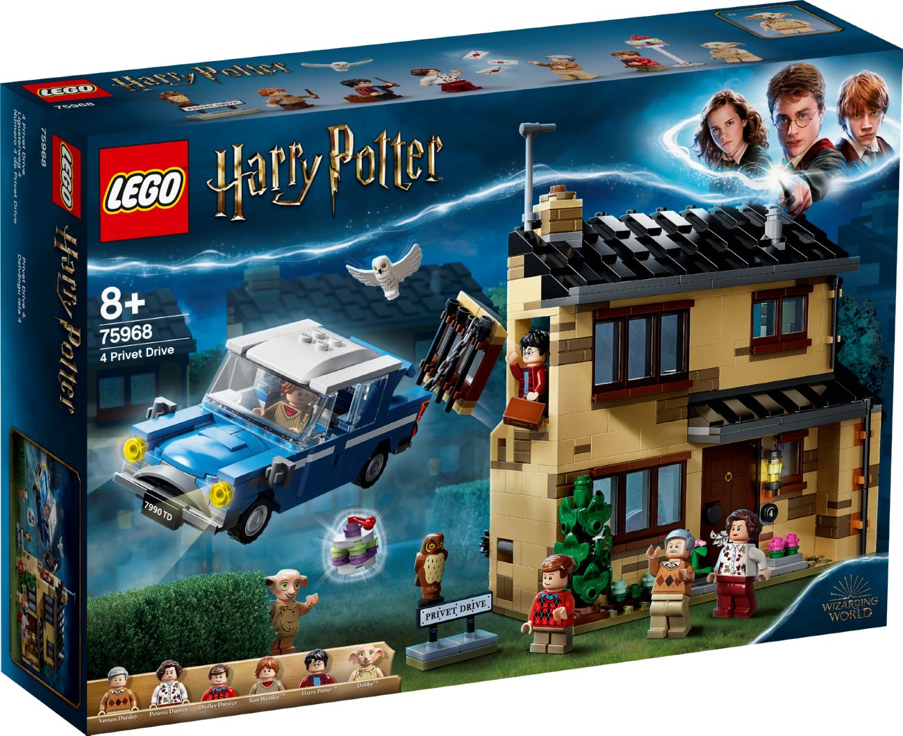 Конструктор Lego Harry Potter Тисова вулиця, будинок 4 (75968)