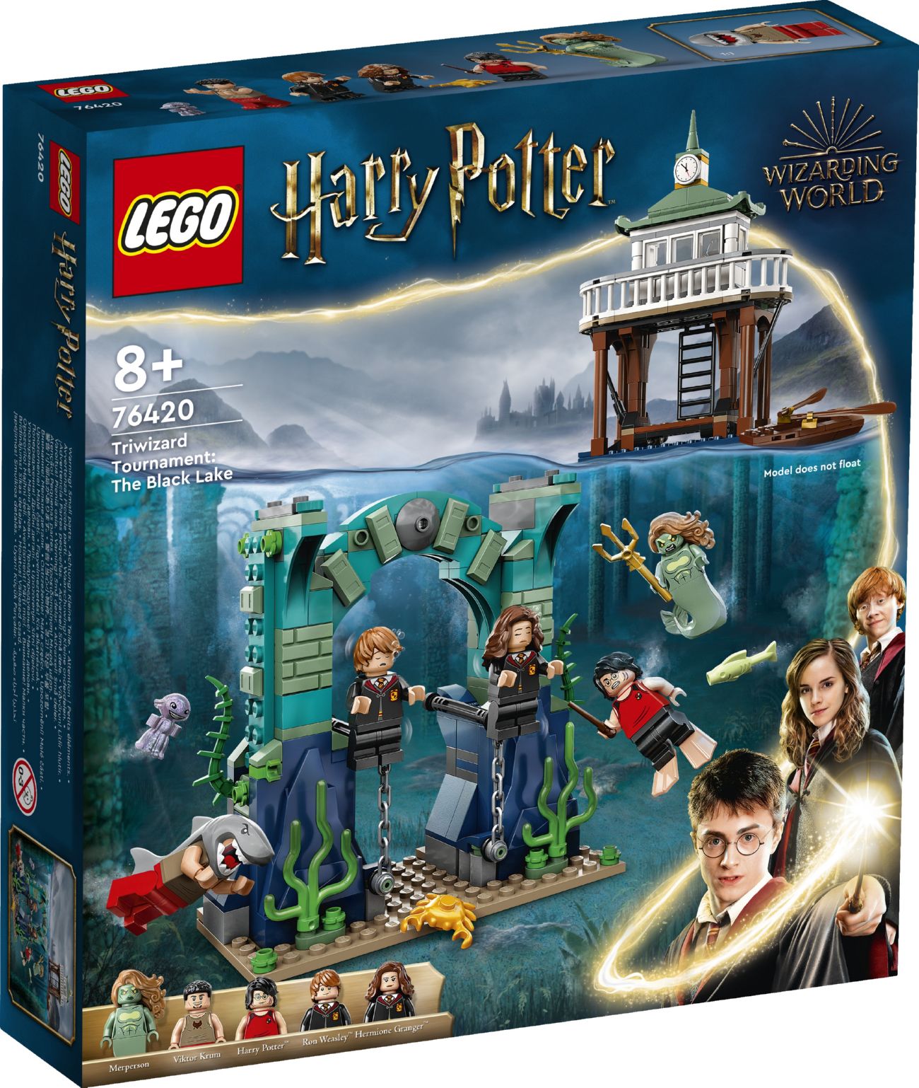 Конструктор Lego Harry Potter Турнир трех волшебников: Черное озеро (76420)