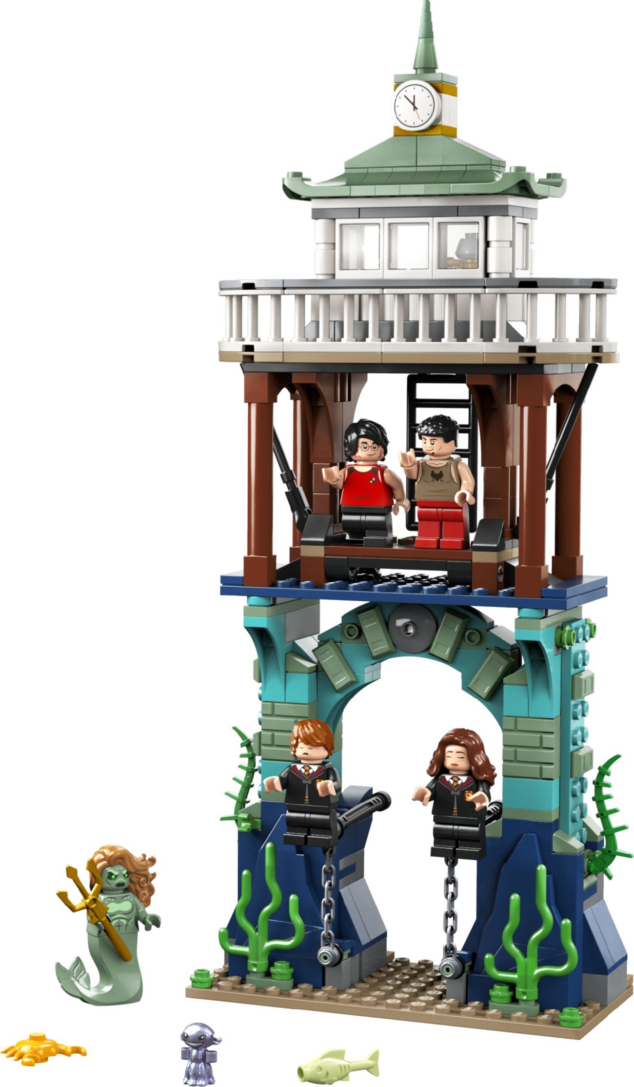 Конструктор Lego Harry Potter Турнир трех волшебников: Черное озеро (76420) - фото 1