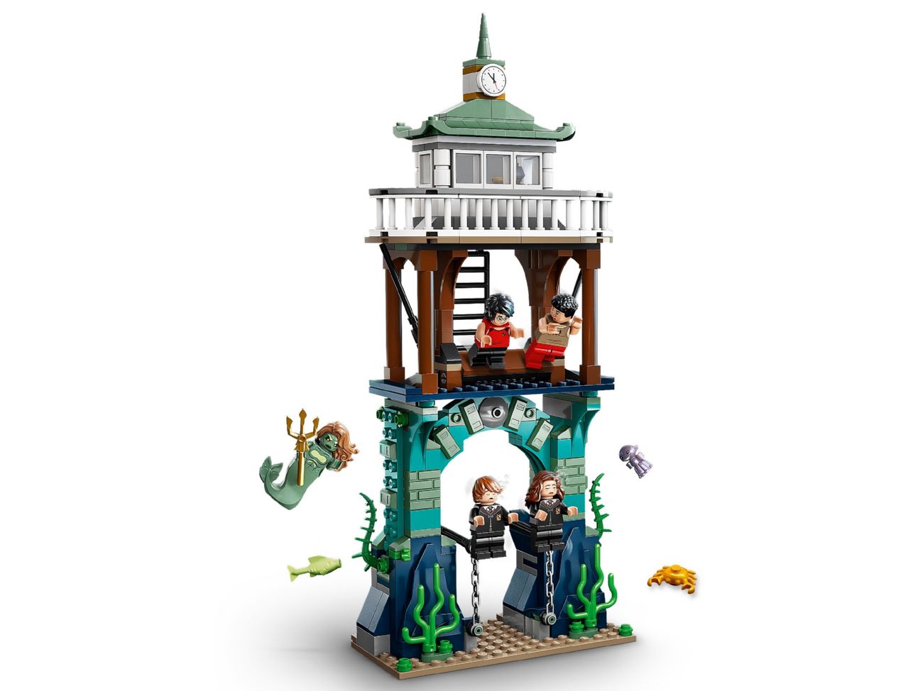 Конструктор Lego Harry Potter Турнир трех волшебников: Черное озеро (76420) - фото 2