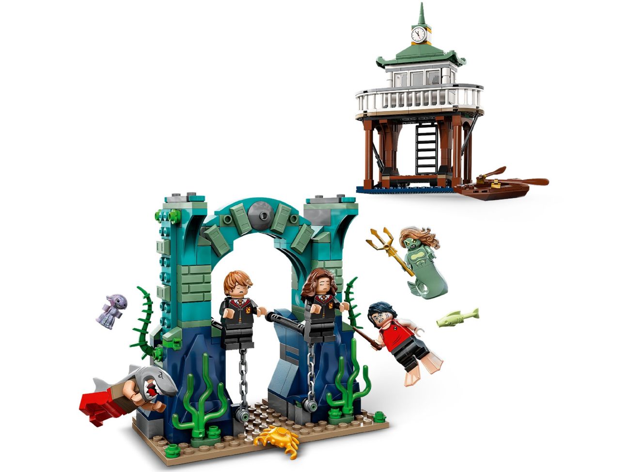 Конструктор Lego Harry Potter Турнир трех волшебников: Черное озеро (76420) - фото 3