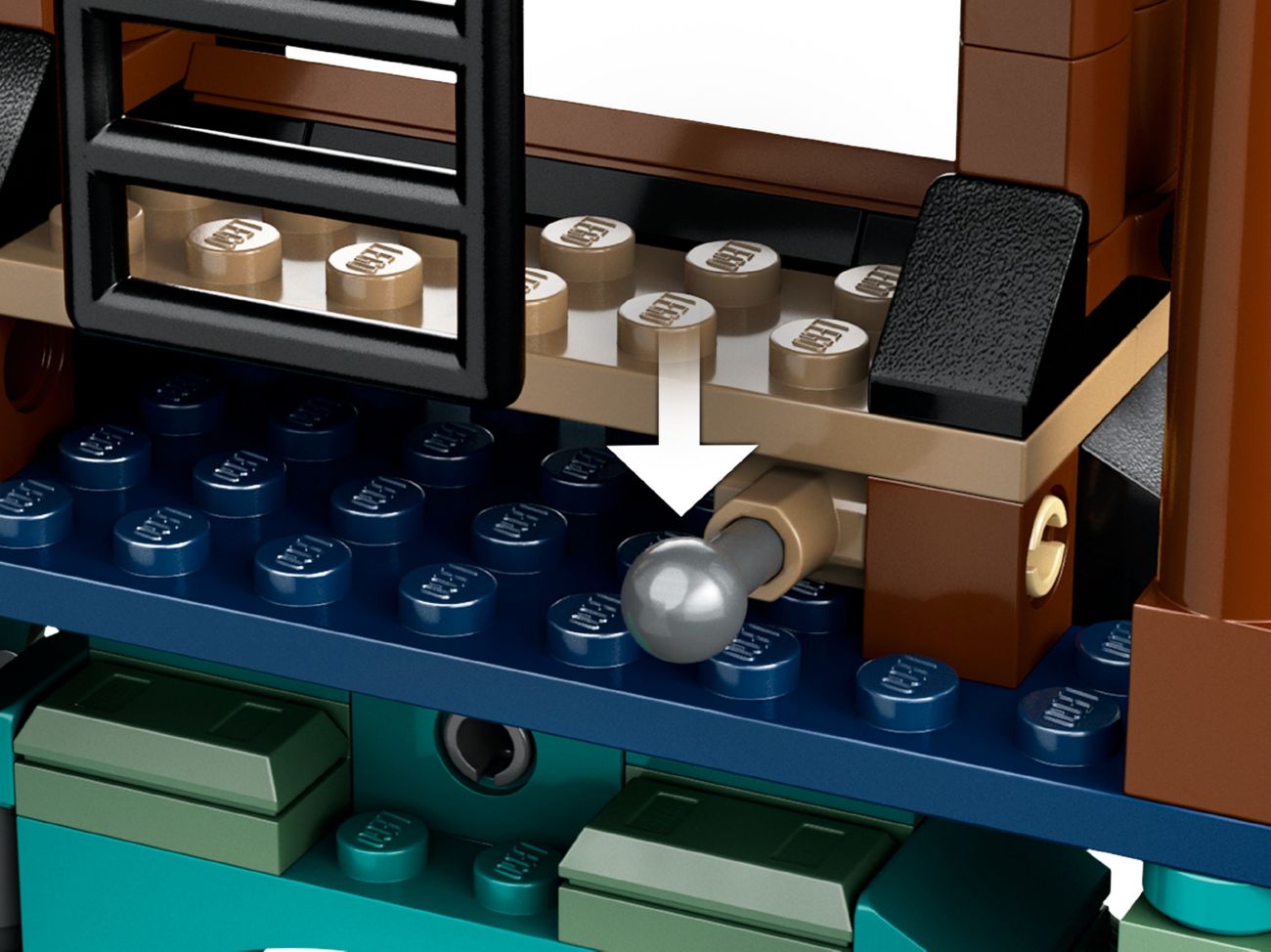 Конструктор Lego Harry Potter Турнир трех волшебников: Черное озеро (76420) - фото 5
