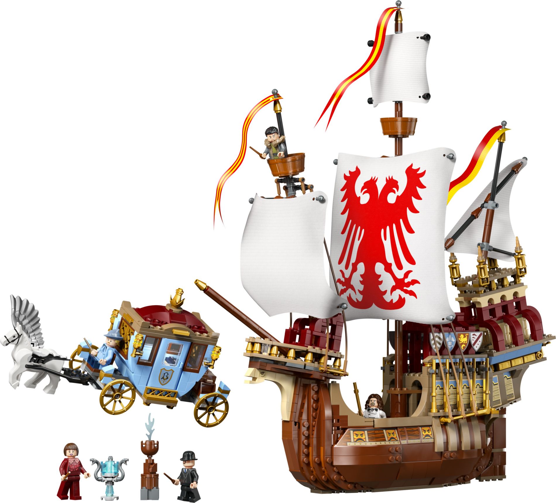 Конструктор Lego Harry Potter Турнир трех волшебников: прибытие (76440) - фото 1 Конструктор Lego Harry Potter Турнир трех волшебников: прибытие (76440) - фото 1
