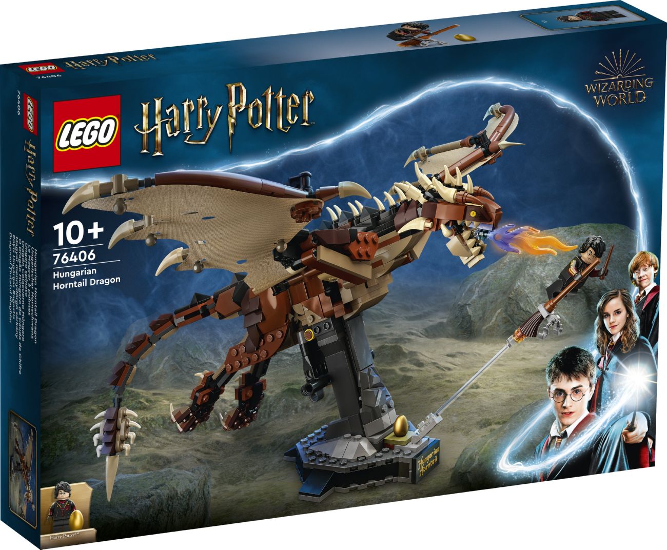 Конструктор Lego Harry Potter Угорський хвосторіг (76406)