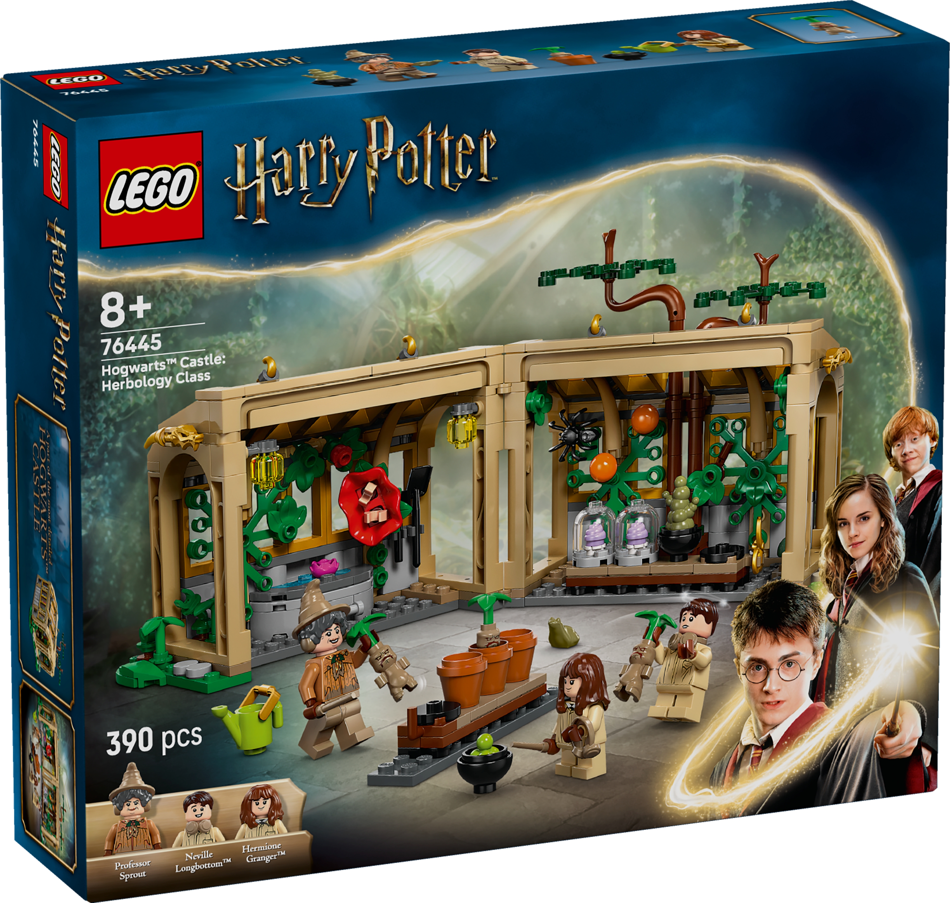 Конструктор Lego Harry Potter Урок гербології (76445)