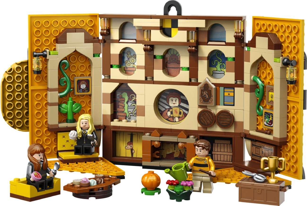 Конструктор Lego Harry Potter Вимпел факультету Пуффендуй (76412) - фото 1