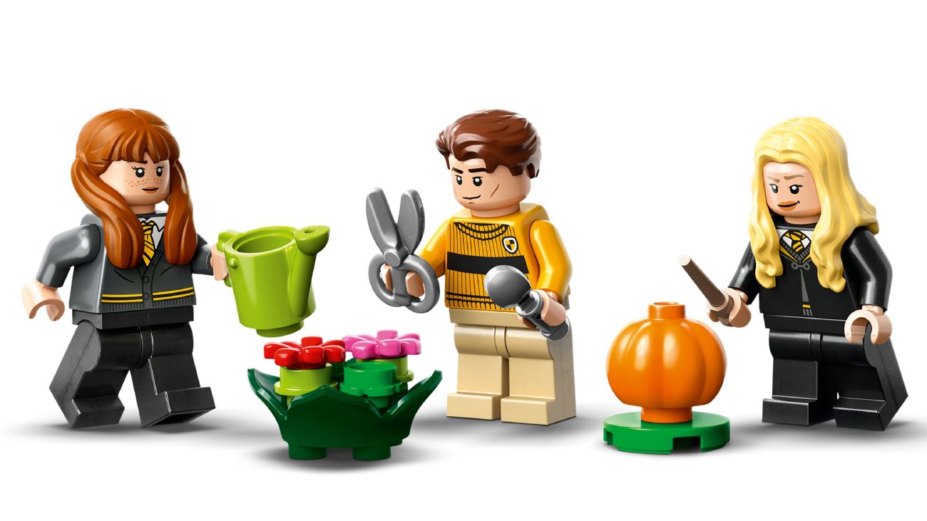 Конструктор Lego Harry Potter Вимпел факультету Пуффендуй (76412) - фото 5
