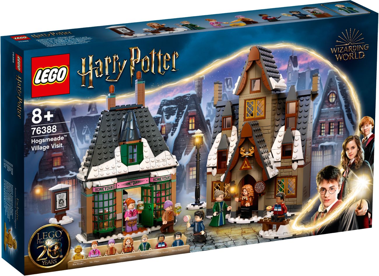 Конструктор Lego Harry Potter Візит в село Хогсмід (76388)