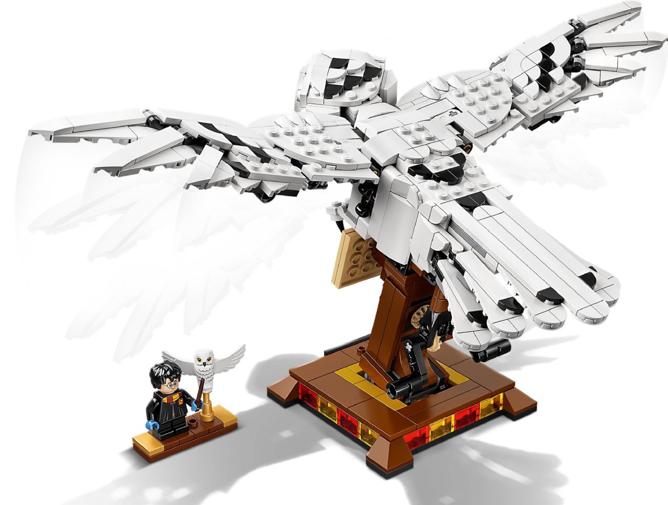 Конструктор Lego Harry Potter Хедвіг (75979) - фото 3