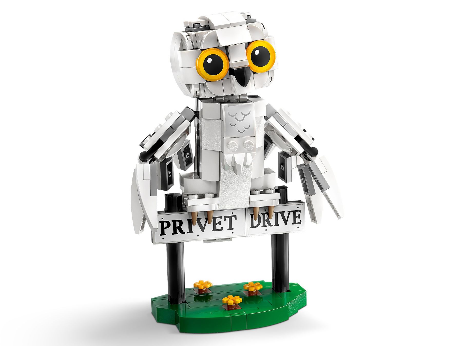 Конструктор Lego Harry Potter Хедвиг на Тисовой улице 4 (76425) - фото 2
