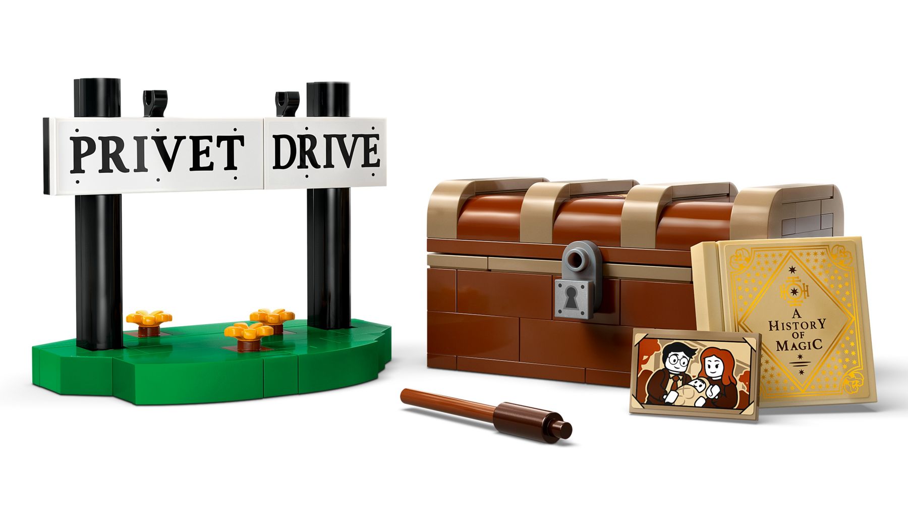 Конструктор Lego Harry Potter Хедвиг на Тисовой улице 4 (76425) - фото 4