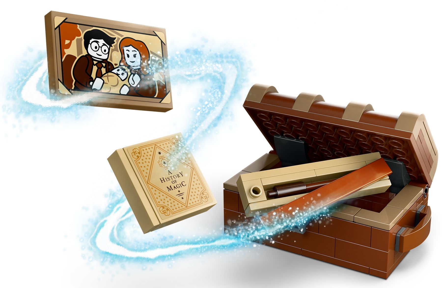 Конструктор Lego Harry Potter Хедвиг на Тисовой улице 4 (76425) - фото 5
