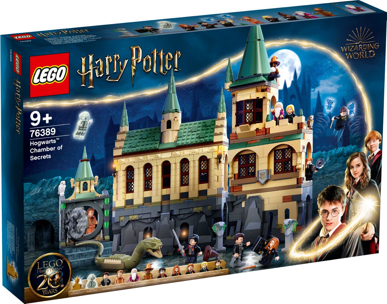 Конструктор Lego Harry Potter Хогвартс: Таємна кімната (76389)