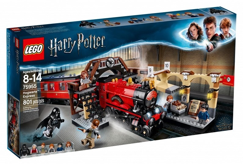Конструктор Lego Harry Potter Хогвартский Експрес (75955)