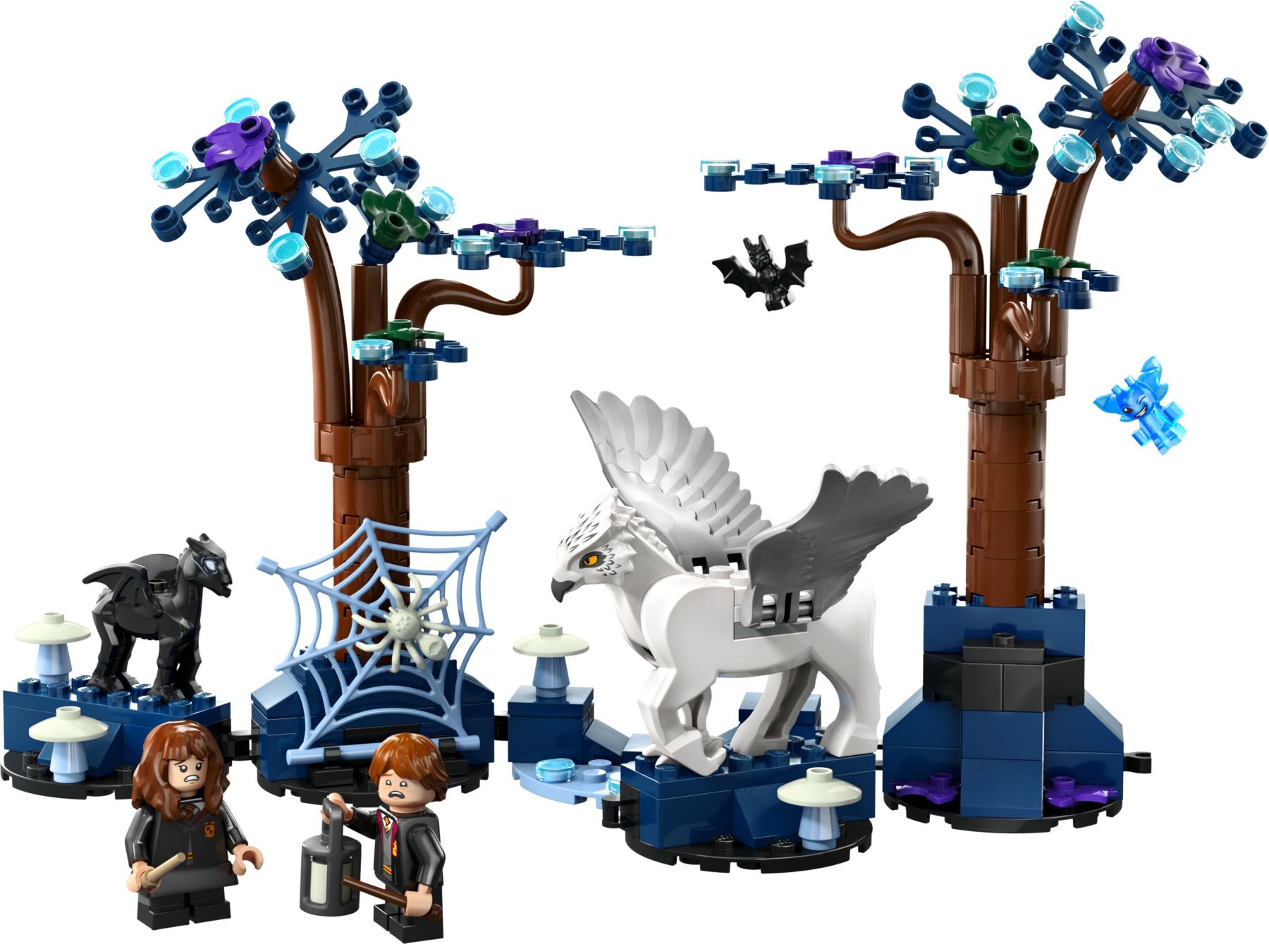 Конструктор Lego Harry Potter Заборонений Ліс: Чарівні істоти (76432) - фото 1