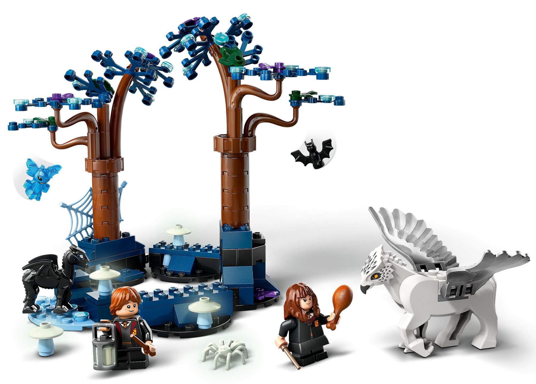 Конструктор Lego Harry Potter Заборонений Ліс: Чарівні істоти (76432) - фото 2