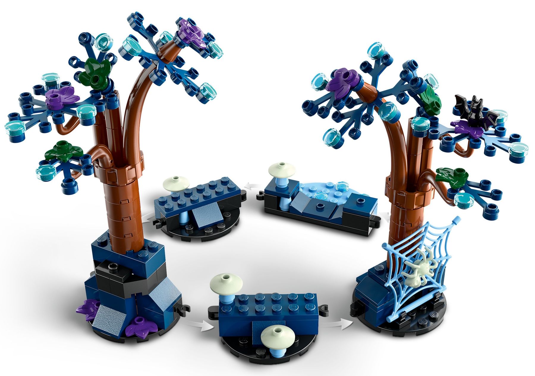 Конструктор Lego Harry Potter Заборонений Ліс: Чарівні істоти (76432) - фото 3