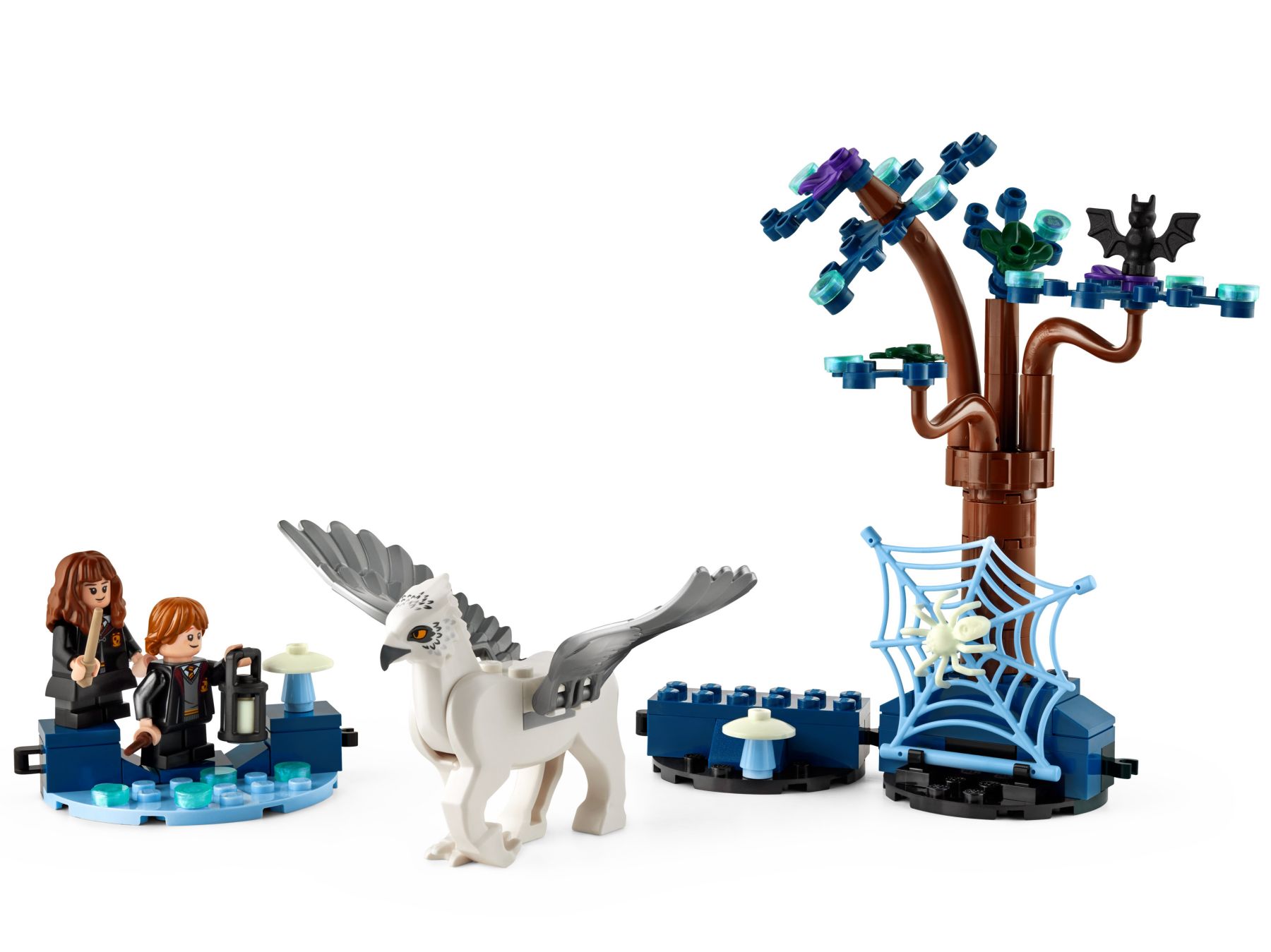 Конструктор Lego Harry Potter Заборонений Ліс: Чарівні істоти (76432) - фото 4