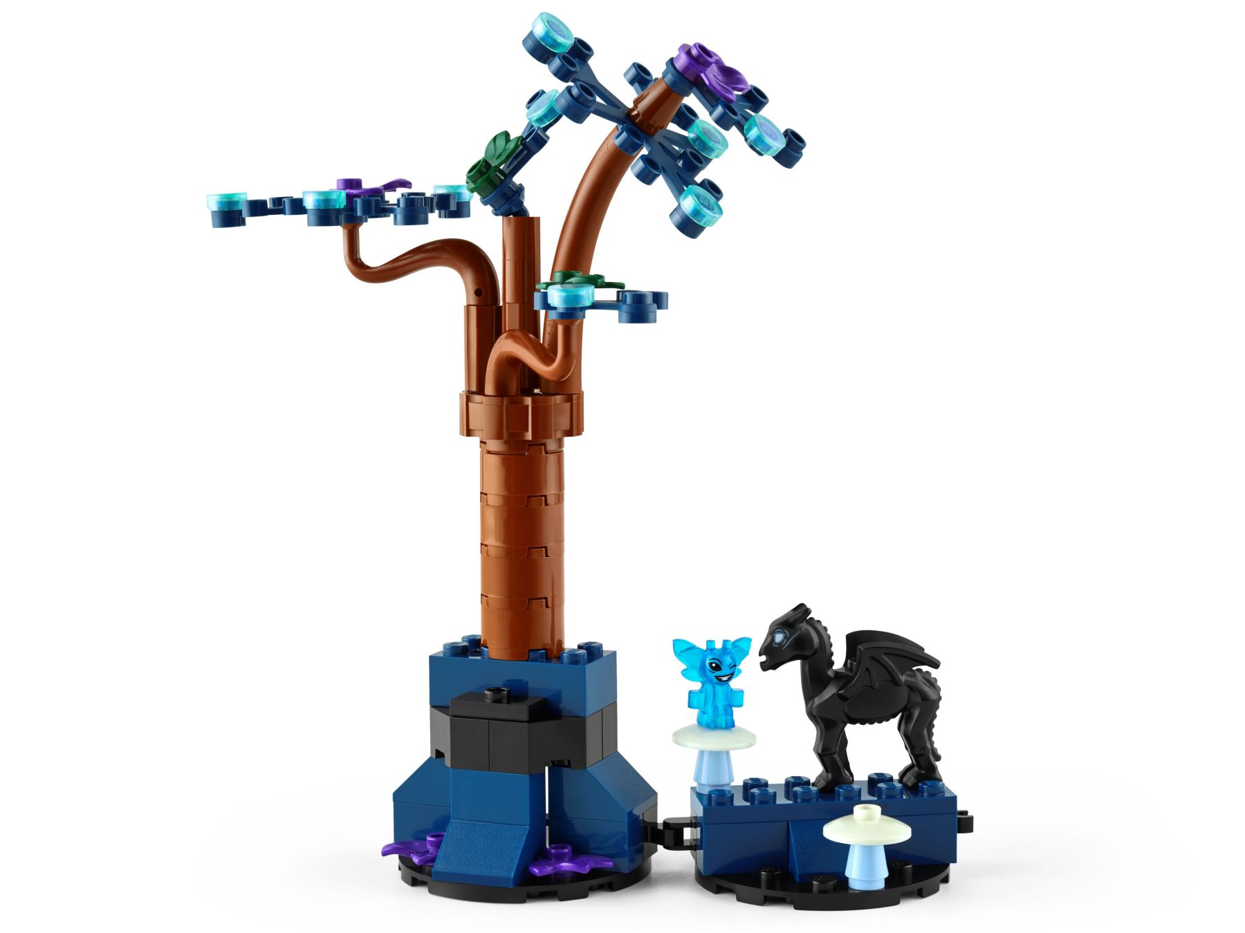 Конструктор Lego Harry Potter Заборонений Ліс: Чарівні істоти (76432) - фото 5