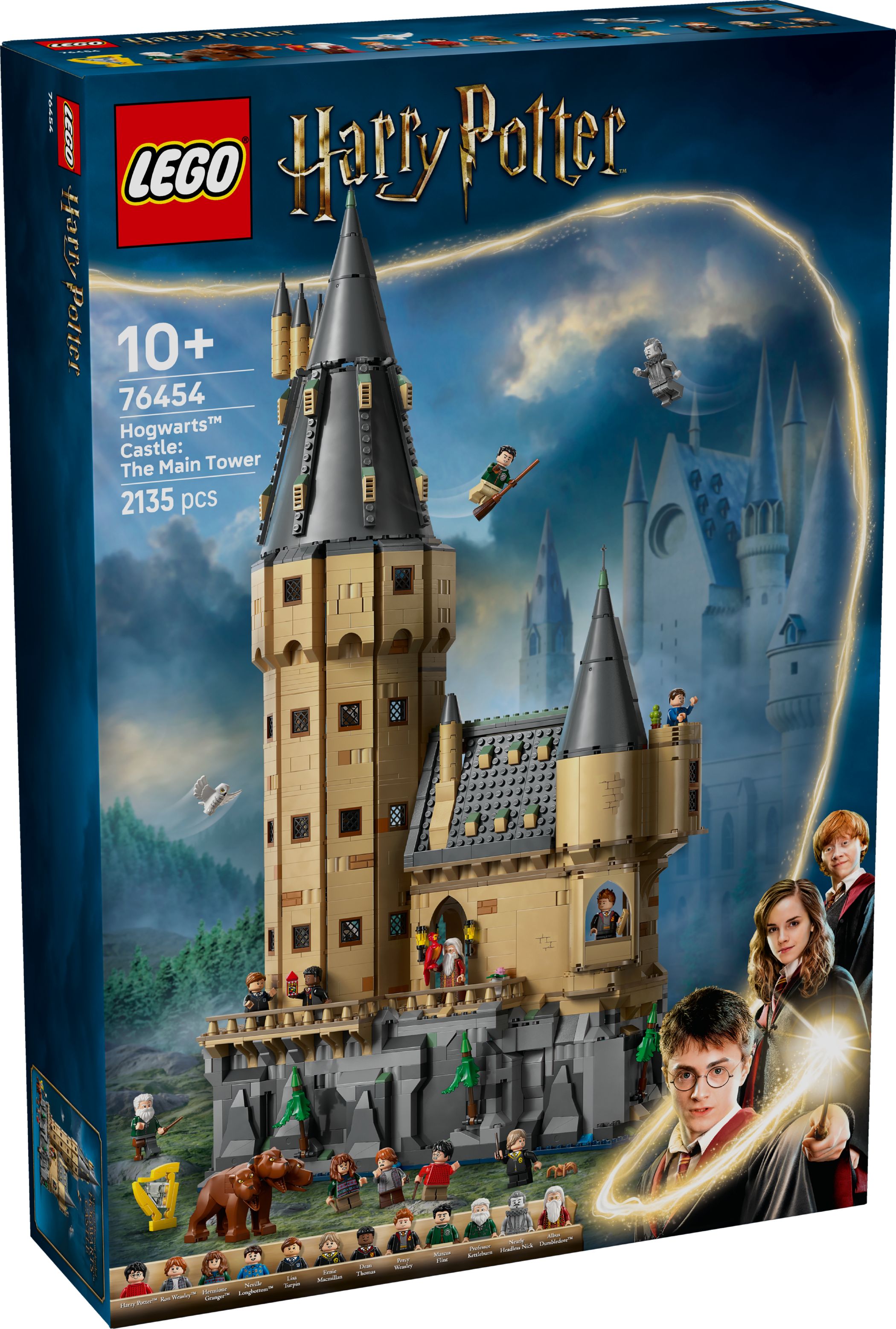 Конструктор Lego Harry Potter Замок Хогвартс: Головна вежа (76454)