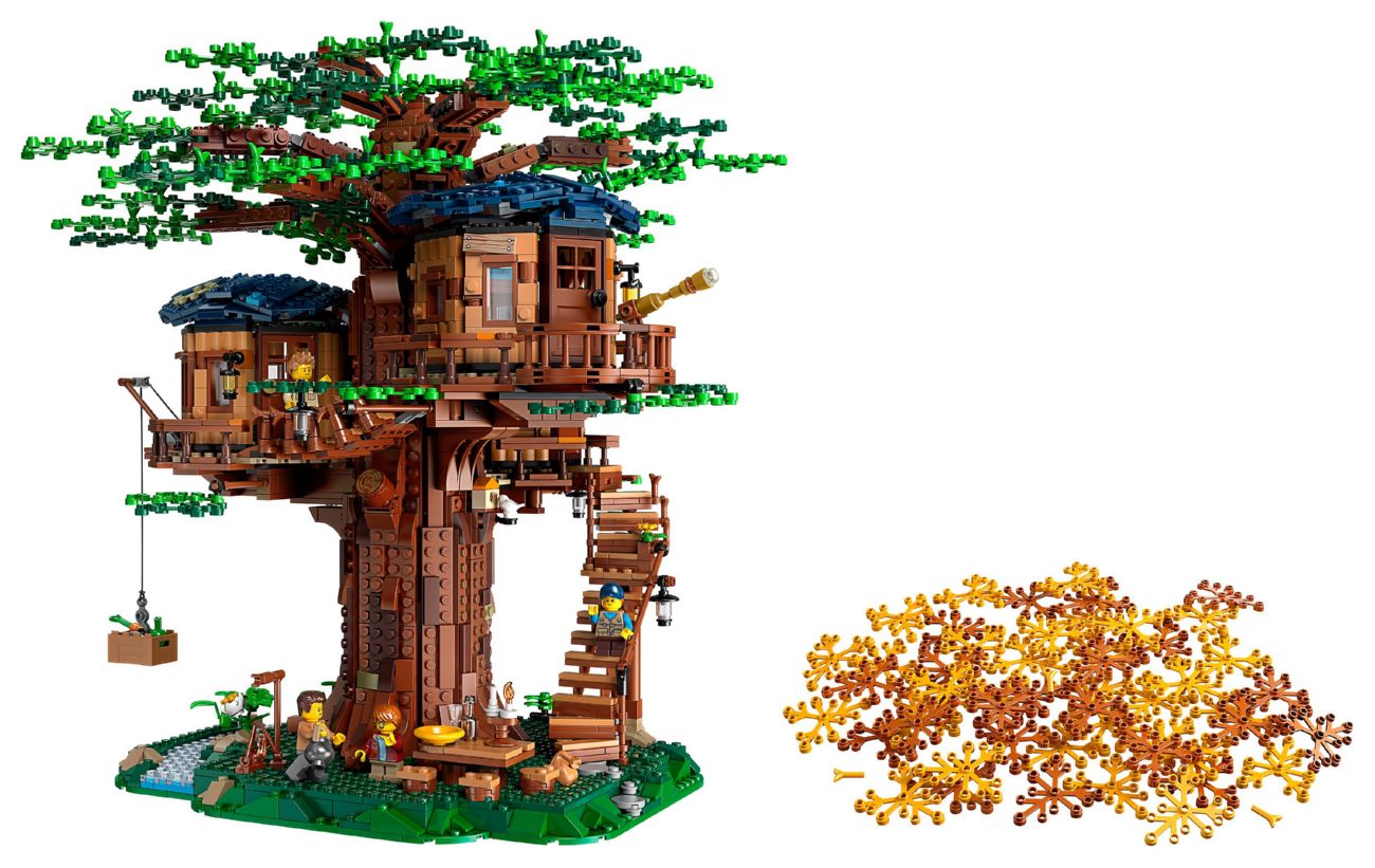 Конструктор Lego Ideas Дом на дереве (21318) - фото 1 Конструктор Lego Ideas Дом на дереве (21318) - фото 1