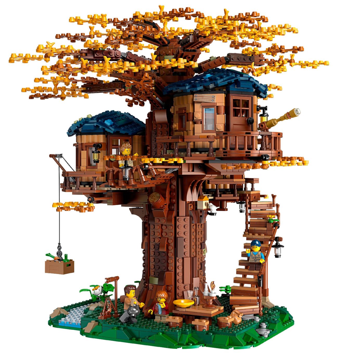 Конструктор Lego Ideas Дом на дереве (21318) - фото 2 Конструктор Lego Ideas Дом на дереве (21318) - фото 2