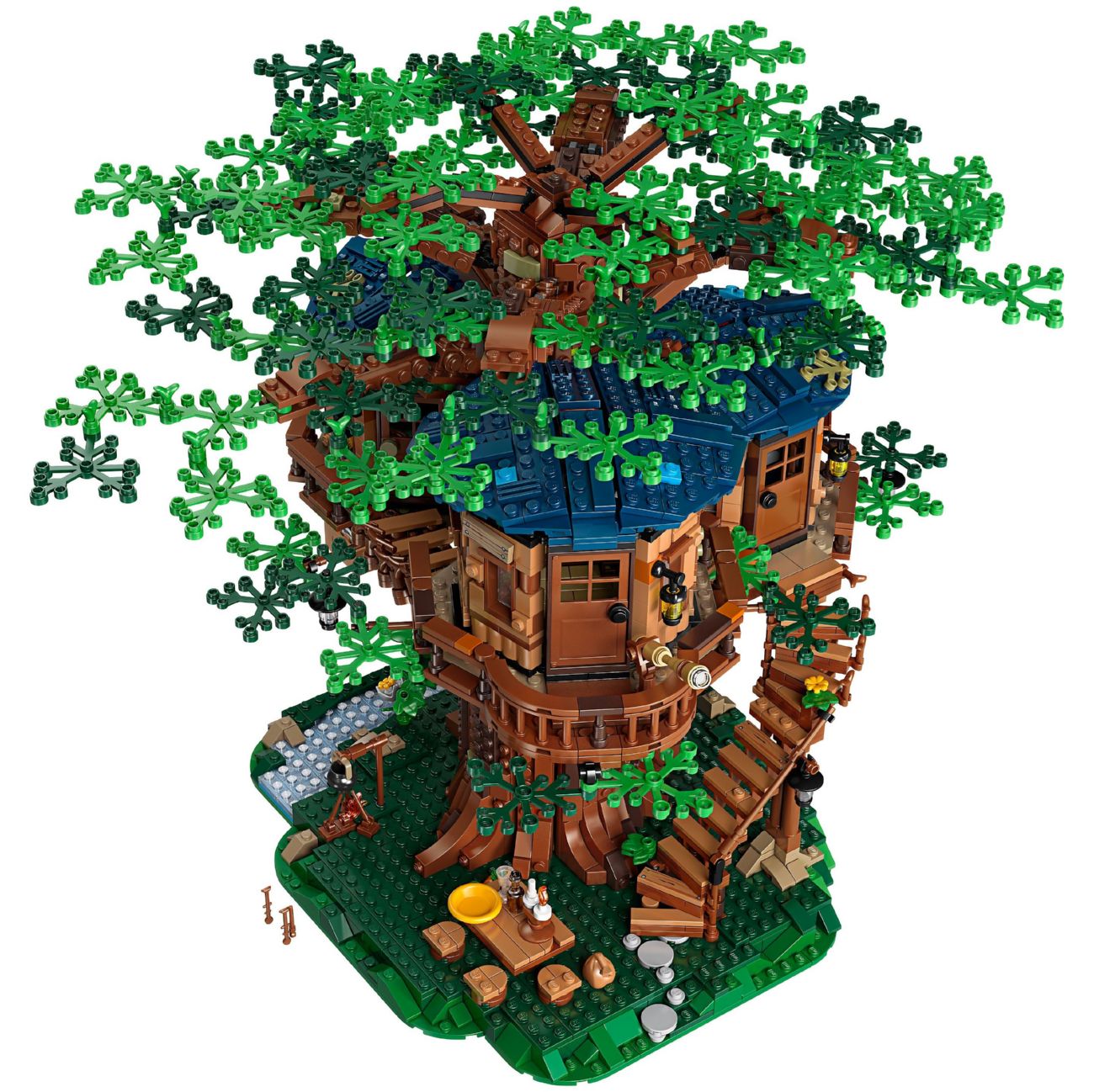 Конструктор Lego Ideas Дом на дереве (21318) - фото 4 Конструктор Lego Ideas Дом на дереве (21318) - фото 4