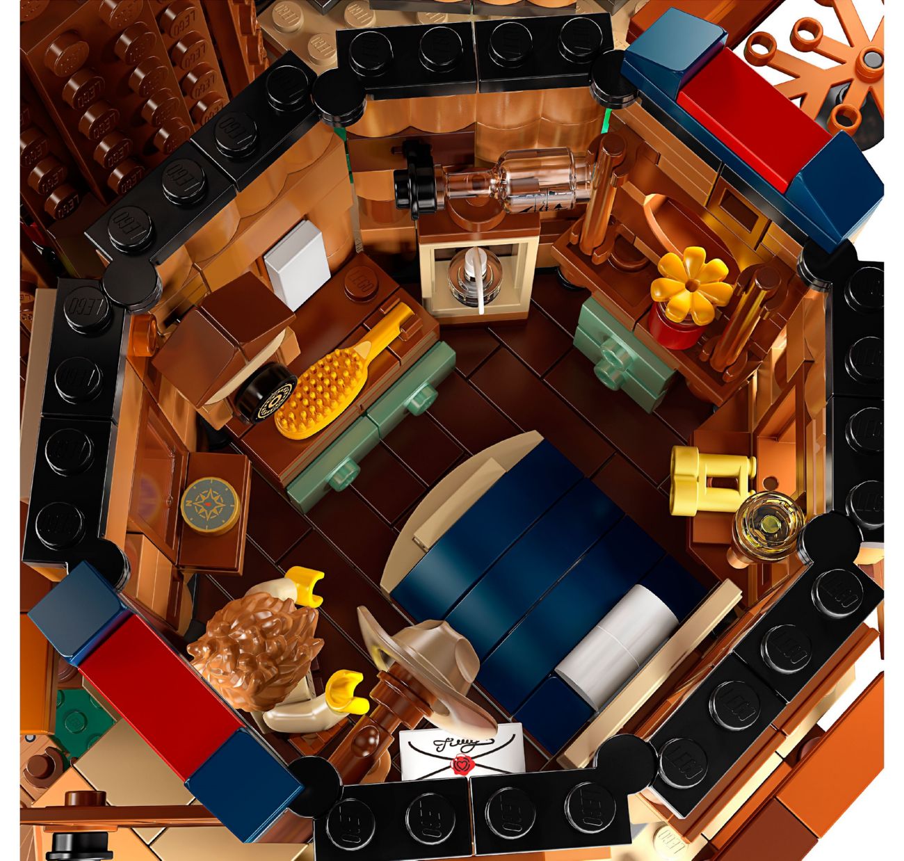 Конструктор Lego Ideas Дом на дереве (21318) - фото 5 Конструктор Lego Ideas Дом на дереве (21318) - фото 5