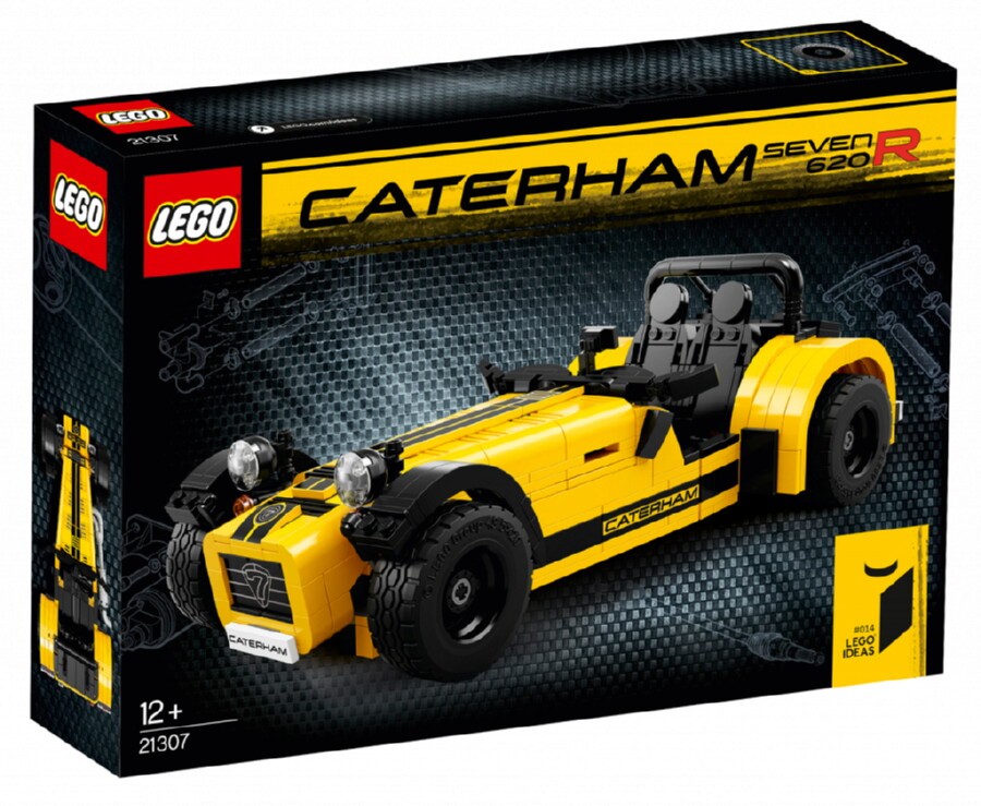 Конструктор Lego Ideas Caterham Seven 620R (21307)
