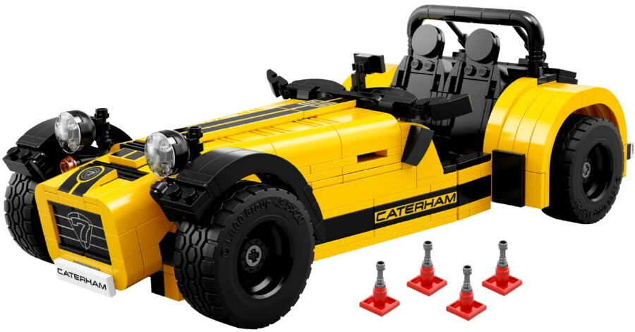 Конструктор Lego Ideas Caterham Seven 620R (21307) - фото 1