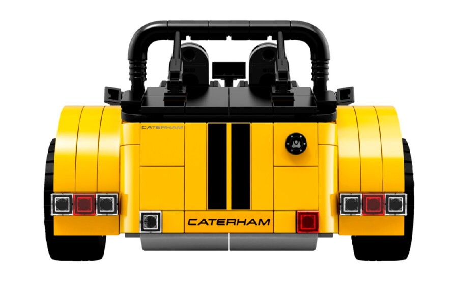 Конструктор Lego Ideas Caterham Seven 620R (21307) - фото 2