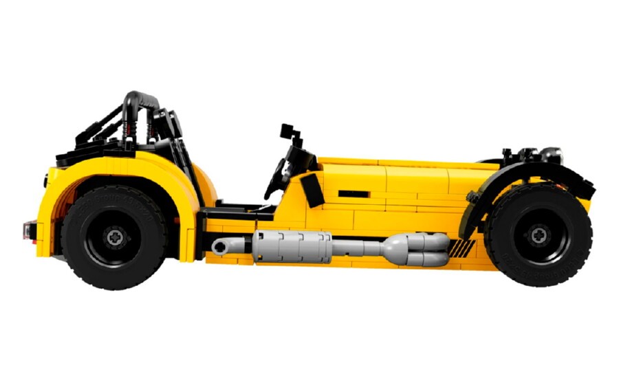 Конструктор Lego Ideas Caterham Seven 620R (21307) - фото 3