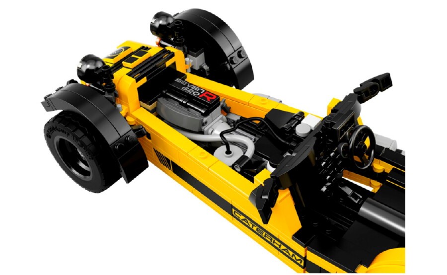 Конструктор Lego Ideas Caterham Seven 620R (21307) - фото 4