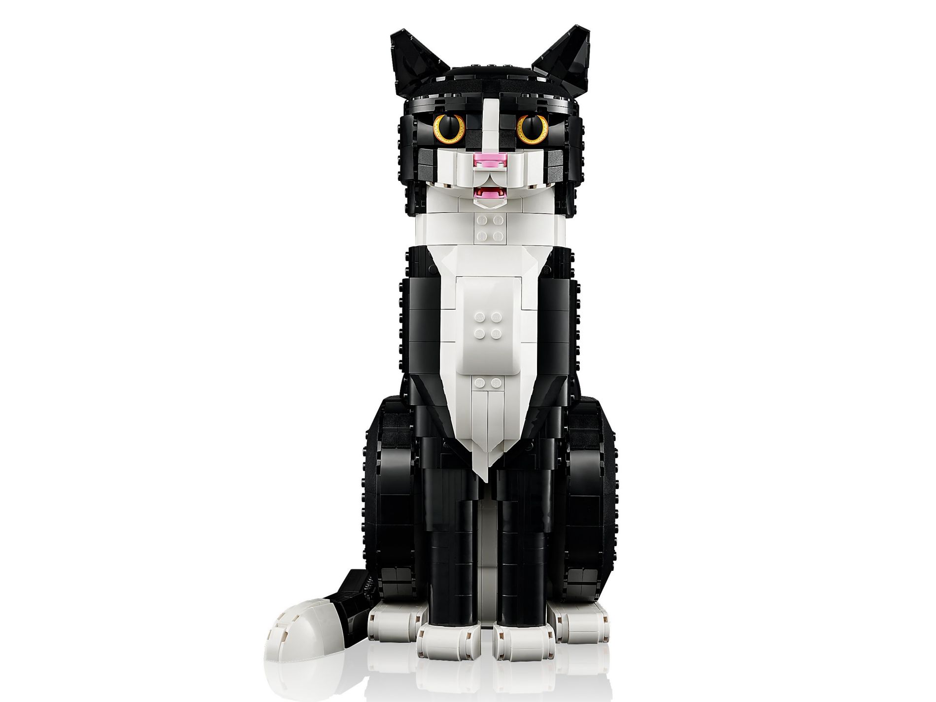 Конструктор Lego ideas Черно-белый кот (21349) - фото 2