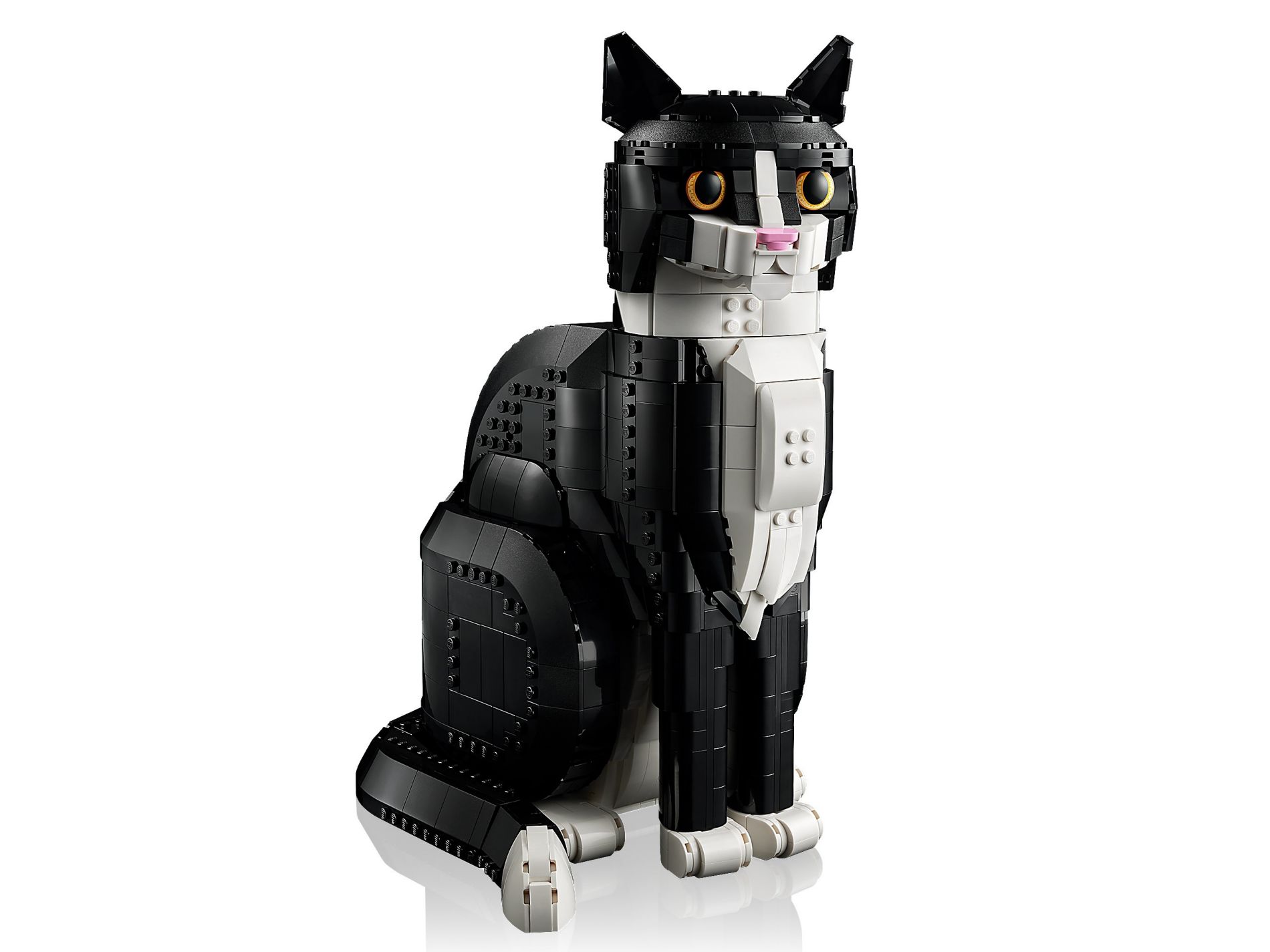 Конструктор Lego ideas Черно-белый кот (21349) - фото 3