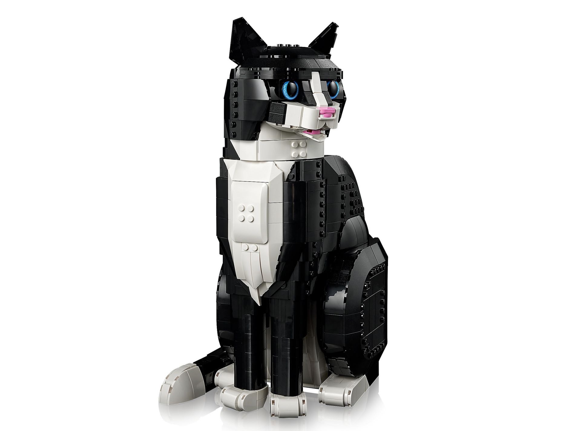 Конструктор Lego ideas Черно-белый кот (21349) - фото 4