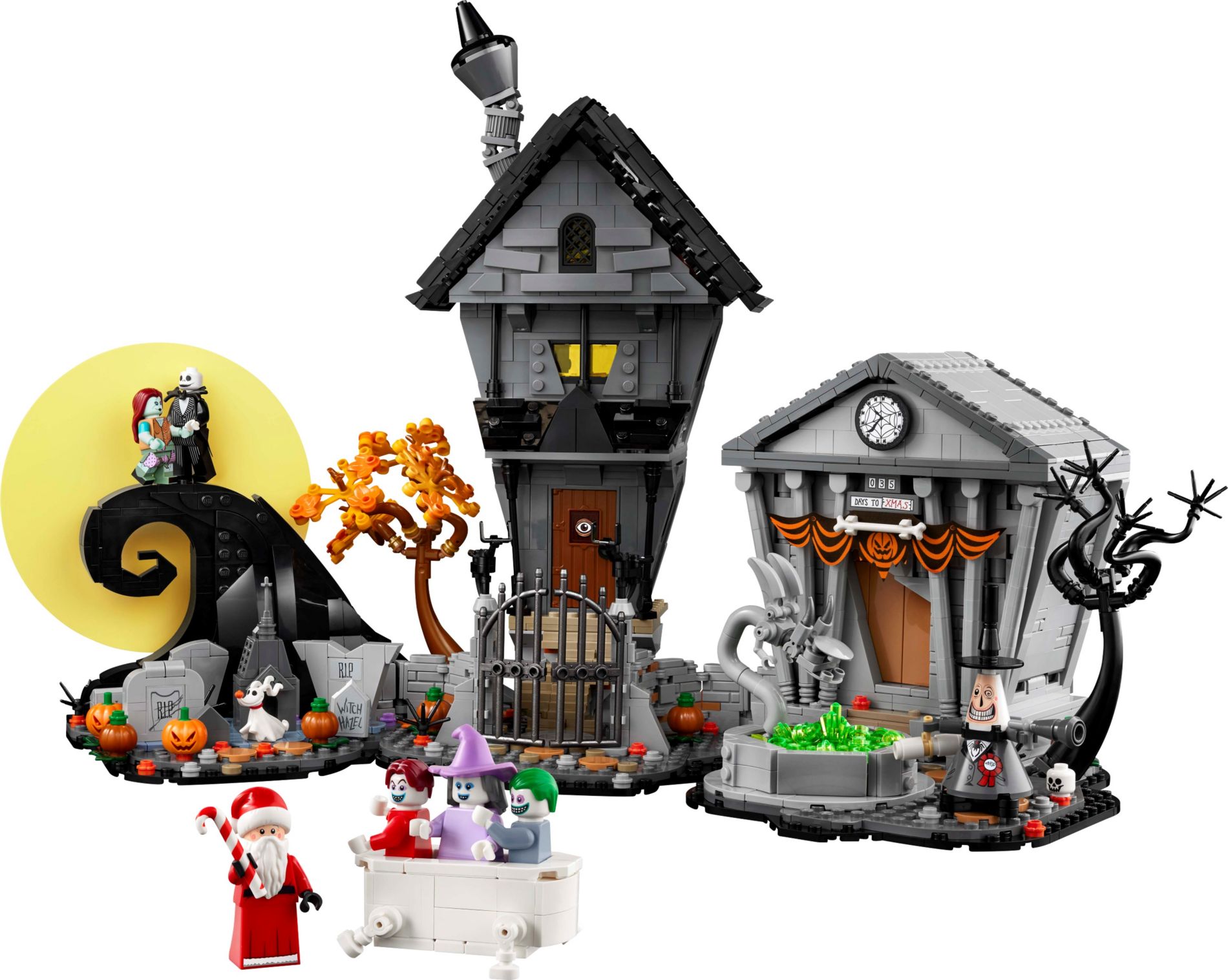 Конструктор Lego Ideas Дісней Тім Бертон Кошмар перед Різдвом (21351) - фото 1 Конструктор Lego Ideas Дісней Тім Бертон Кошмар перед Різдвом (21351) - фото 1