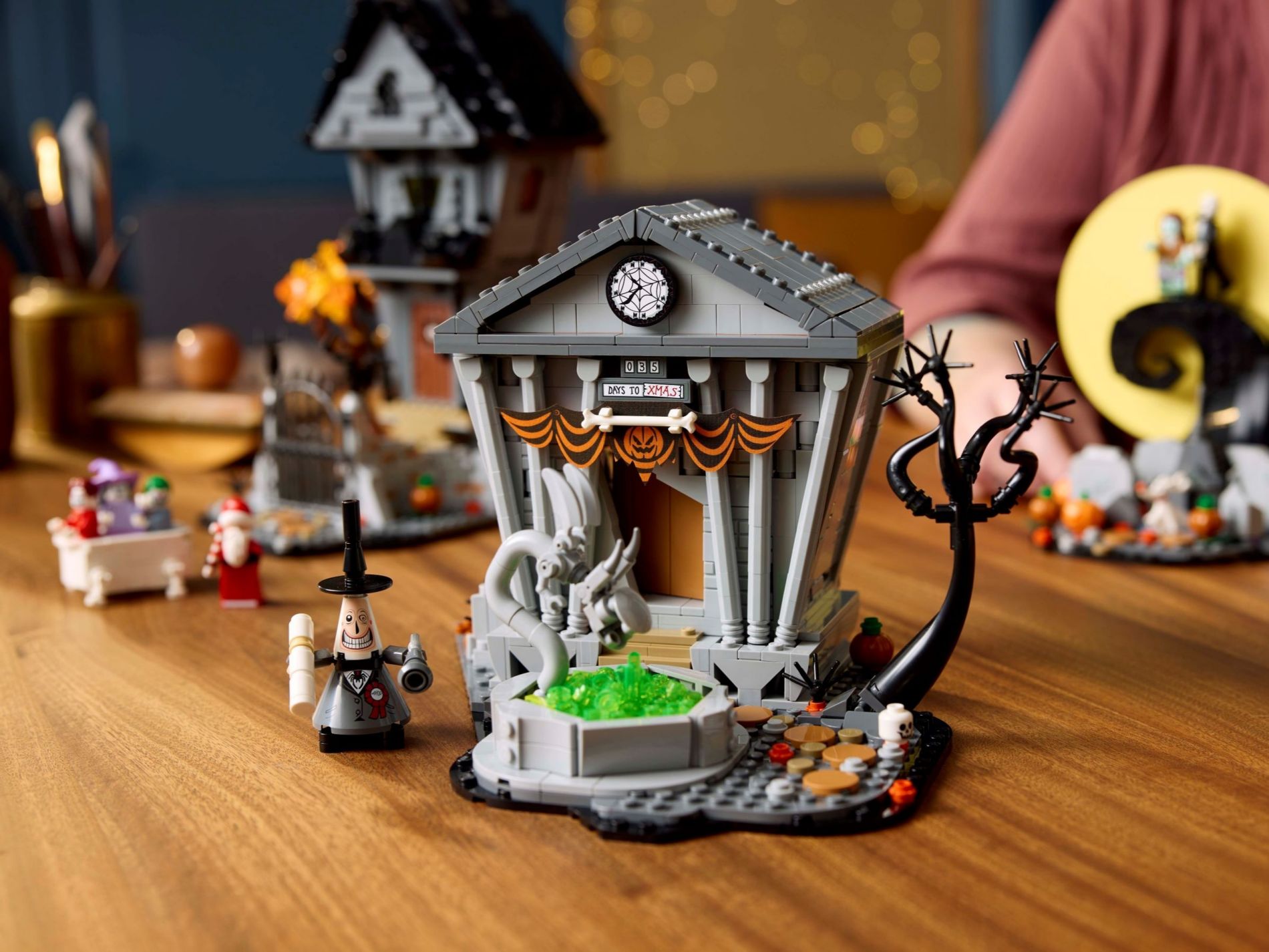 Конструктор Lego Ideas Дісней Тім Бертон Кошмар перед Різдвом (21351) - фото 2 Конструктор Lego Ideas Дісней Тім Бертон Кошмар перед Різдвом (21351) - фото 2