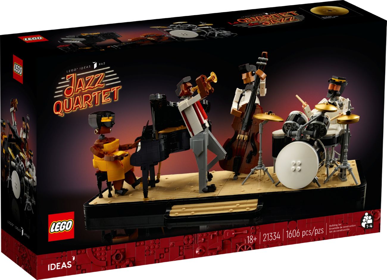 Конструктор Lego ideas Джазовий квартет (21334)