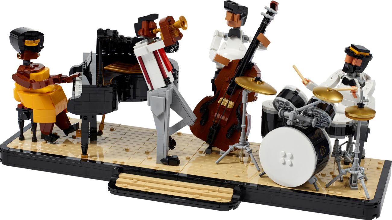 Конструктор Lego ideas Джазовий квартет (21334) - фото 1