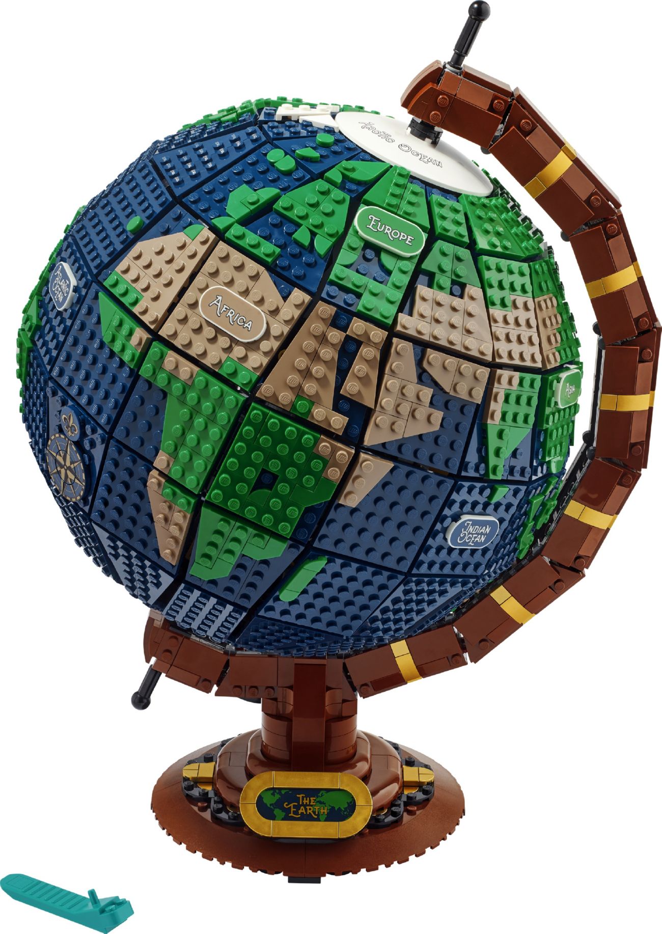 Конструктор Lego Ideas Глобус (21332) - фото 1
