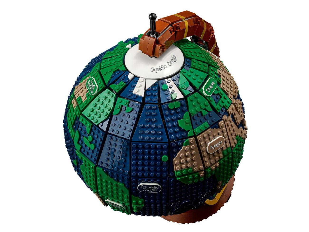 Конструктор Lego Ideas Глобус (21332) - фото 3
