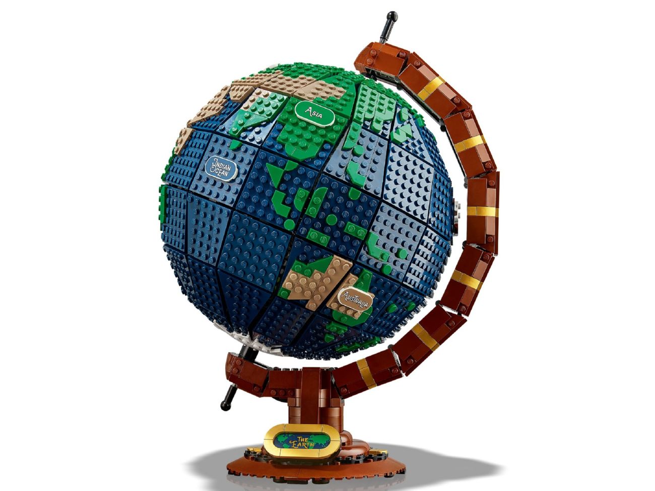 Конструктор Lego Ideas Глобус (21332) - фото 4