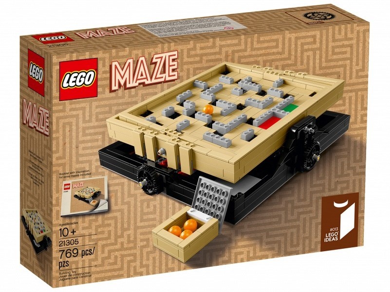 Конструктор Lego Ideas Лабіринт (21305)