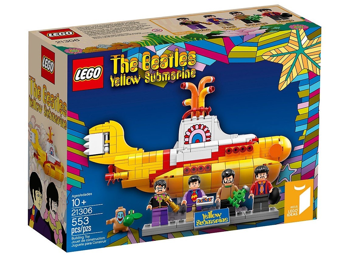Конструктор Lego Ideas Beatles Yellow Submarine (21306)