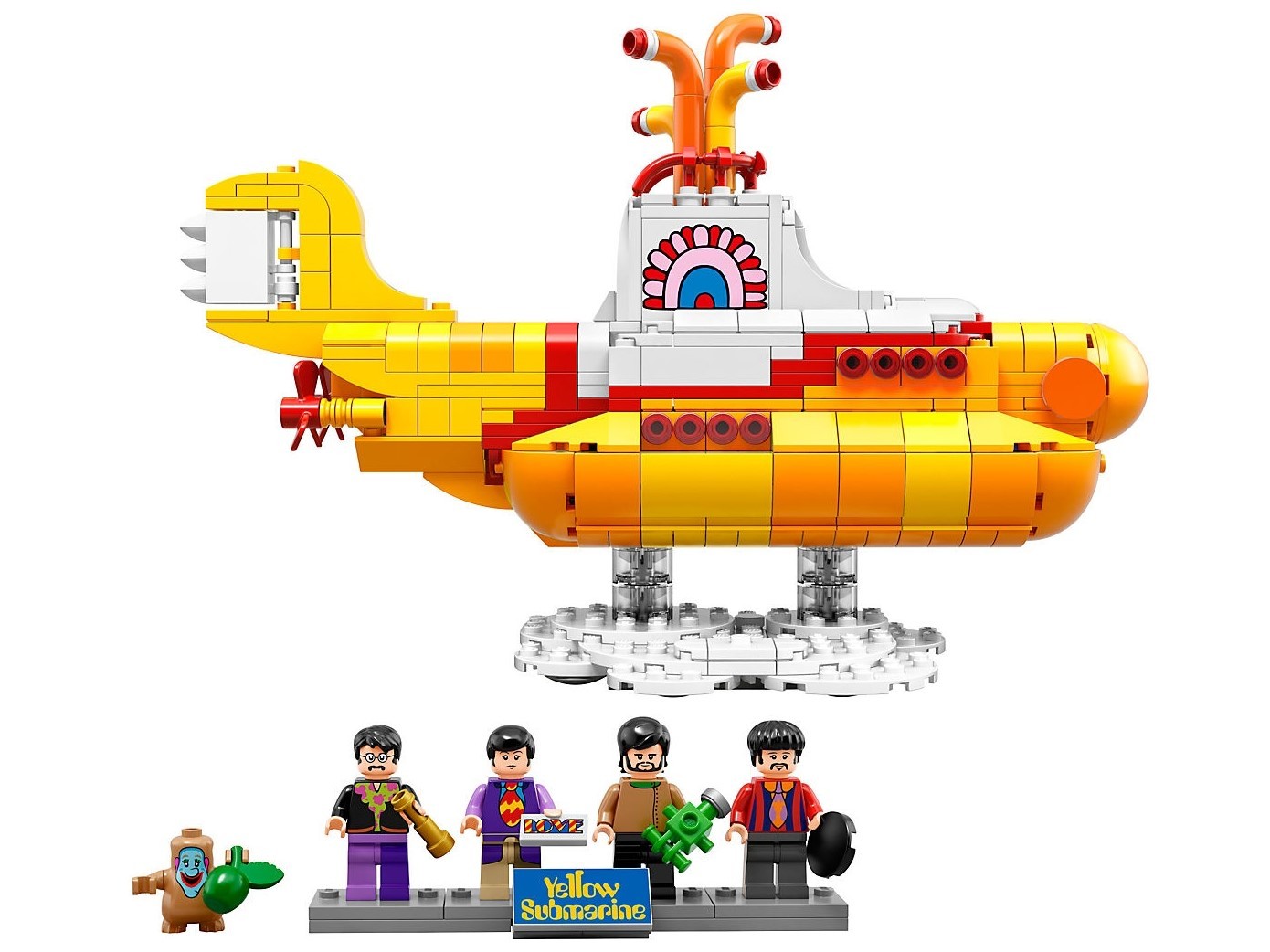 Конструктор Lego Ideas Beatles Yellow Submarine (21306) - фото 1