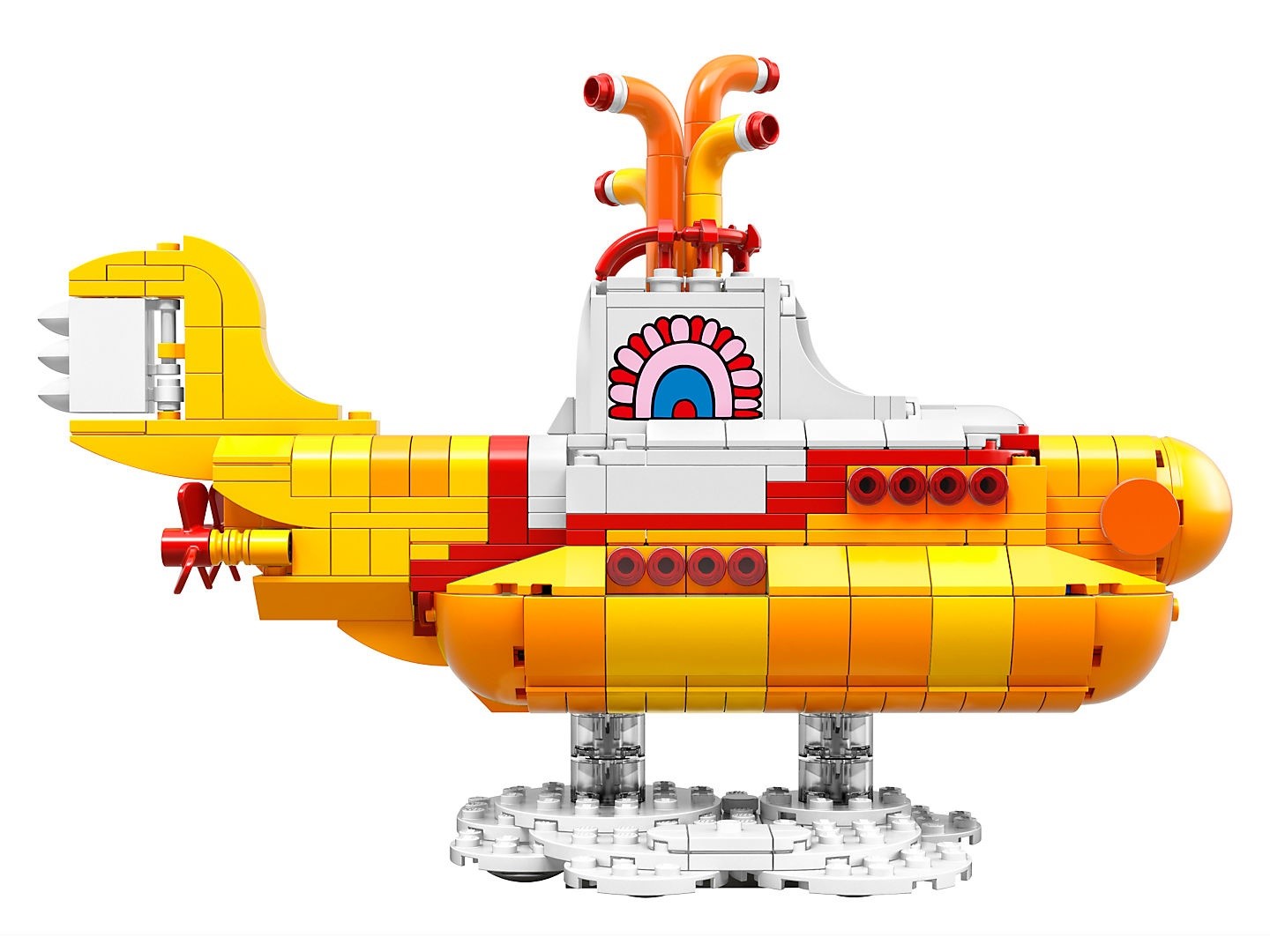 Конструктор Lego Ideas Beatles Yellow Submarine (21306) - фото 3