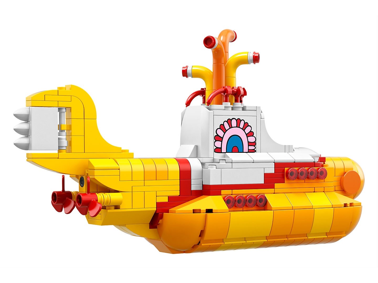 Конструктор Lego Ideas Beatles Yellow Submarine (21306) - фото 2